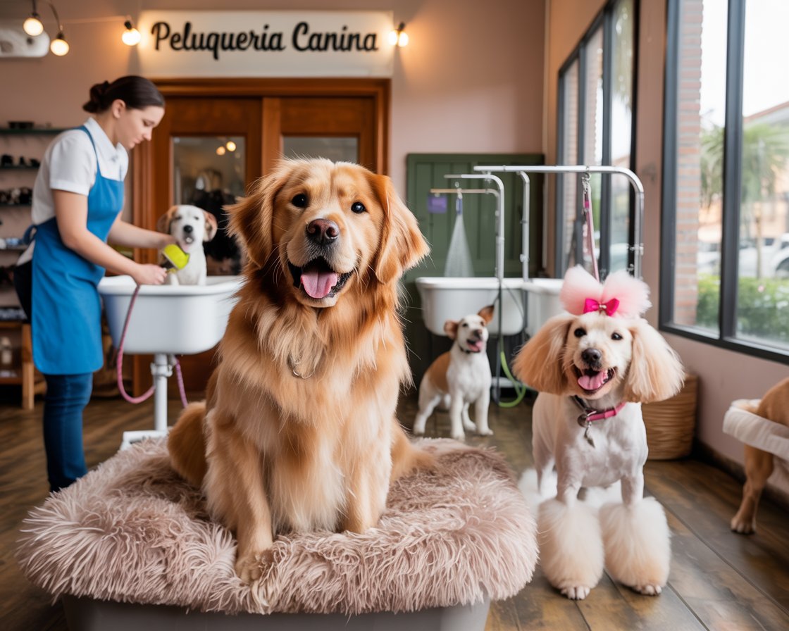 Peluquería Canina