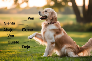 Entrenamiento básico para perros: los 5 comandos esenciales que debes enseñar