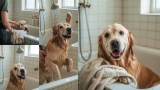 Guía de baño y cepillado para perros: mantiene su pelaje sano y brillante